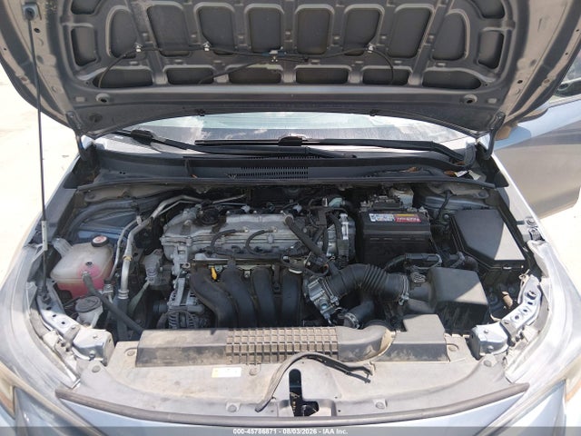 2021 Toyota Corolla Le მანქანა იყიდება აუქციონზე, vin: 5YFEPMAEXMP231664, აუქციონის ნომერი: 45786871