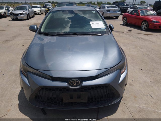 2021 Toyota Corolla Le მანქანა იყიდება აუქციონზე, vin: 5YFEPMAEXMP231664, აუქციონის ნომერი: 45786871