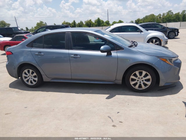 2021 Toyota Corolla Le მანქანა იყიდება აუქციონზე, vin: 5YFEPMAEXMP231664, აუქციონის ნომერი: 45786871