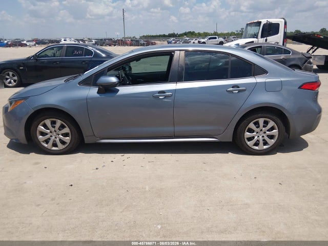 2021 Toyota Corolla Le მანქანა იყიდება აუქციონზე, vin: 5YFEPMAEXMP231664, აუქციონის ნომერი: 45786871