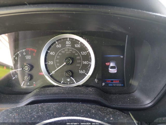 2021 Toyota Corolla Le მანქანა იყიდება აუქციონზე, vin: 5YFEPMAEXMP231664, აუქციონის ნომერი: 45786871