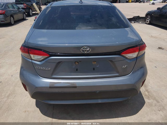 2021 Toyota Corolla Le მანქანა იყიდება აუქციონზე, vin: 5YFEPMAEXMP231664, აუქციონის ნომერი: 45786871