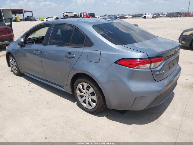 2021 Toyota Corolla Le მანქანა იყიდება აუქციონზე, vin: 5YFEPMAEXMP231664, აუქციონის ნომერი: 45786871