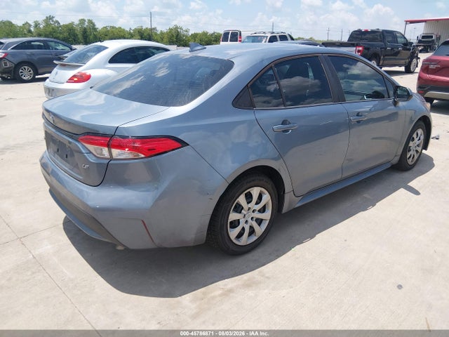 2021 Toyota Corolla Le მანქანა იყიდება აუქციონზე, vin: 5YFEPMAEXMP231664, აუქციონის ნომერი: 45786871