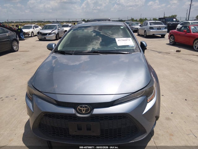 2021 Toyota Corolla Le მანქანა იყიდება აუქციონზე, vin: 5YFEPMAEXMP231664, აუქციონის ნომერი: 45786871