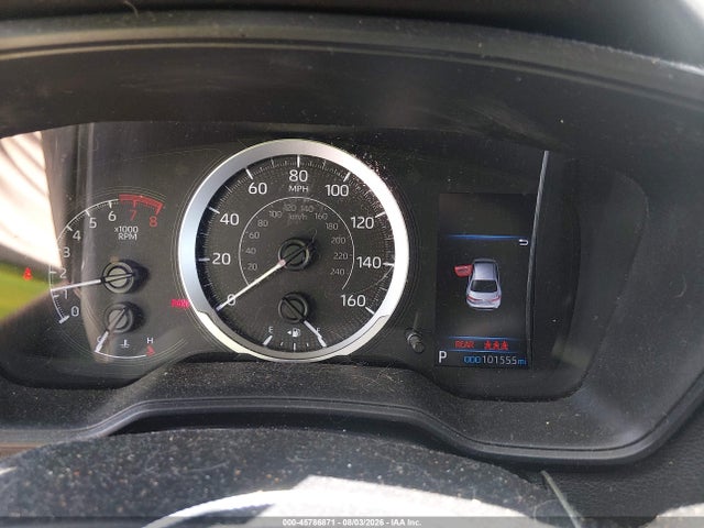 2021 Toyota Corolla Le მანქანა იყიდება აუქციონზე, vin: 5YFEPMAEXMP231664, აუქციონის ნომერი: 45786871