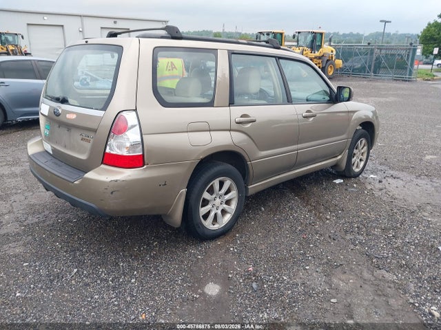 Aukcja sprzedaży 2008 Subaru Forester 2.5x, vin: JF1SG65688H714479, numer aukcji: 45786875
