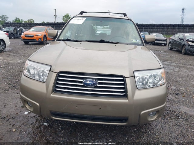 Aukcja sprzedaży 2008 Subaru Forester 2.5x, vin: JF1SG65688H714479, numer aukcji: 45786875
