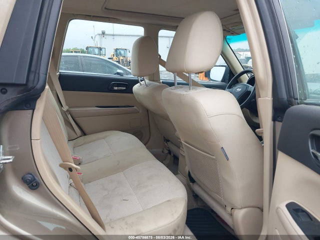 Aukcja sprzedaży 2008 Subaru Forester 2.5x, vin: JF1SG65688H714479, numer aukcji: 45786875