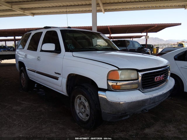 2004 Gmc Yukon Sle მანქანა იყიდება აუქციონზე, vin: 1GKEK13T04R237038, აუქციონის ნომერი: 45786877