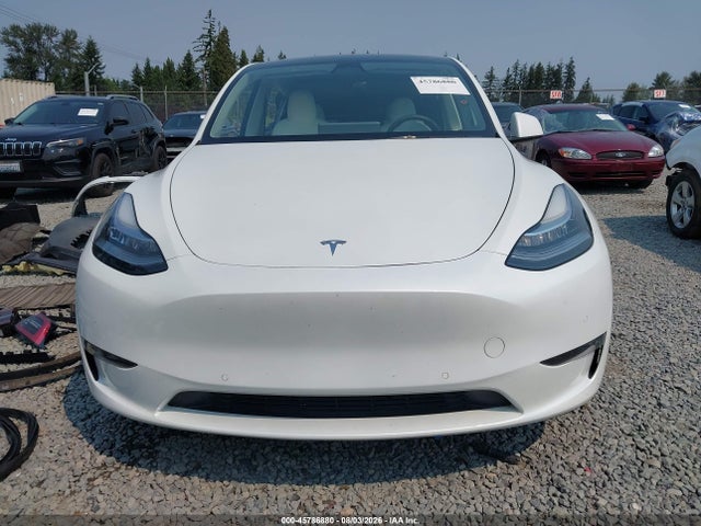 45786880 :رقم المزاد ، 7SAYGDEE5NF411450 vin ، 2022 Tesla Model Y Long Range Dual Motor All-wheel Drive مزاد بيع