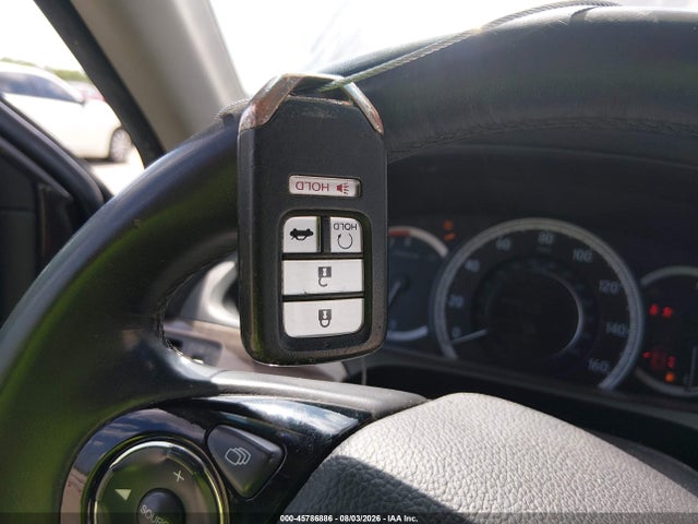 45786886 :رقم المزاد ، 1HGCR2F8XGA050003 vin ، 2016 Honda Accord Ex-l مزاد بيع