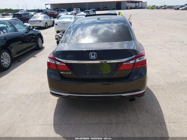 45786886 :رقم المزاد ، 1HGCR2F8XGA050003 vin ، 2016 Honda Accord Ex-l مزاد بيع