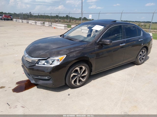 45786886 :رقم المزاد ، 1HGCR2F8XGA050003 vin ، 2016 Honda Accord Ex-l مزاد بيع
