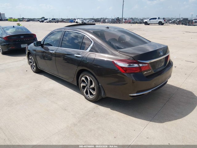 45786886 :رقم المزاد ، 1HGCR2F8XGA050003 vin ، 2016 Honda Accord Ex-l مزاد بيع