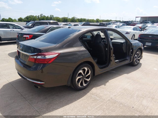 45786886 :رقم المزاد ، 1HGCR2F8XGA050003 vin ، 2016 Honda Accord Ex-l مزاد بيع