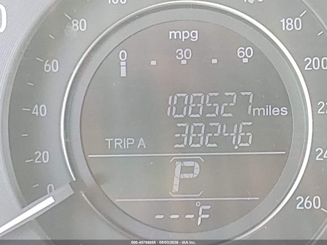 45786886 :رقم المزاد ، 1HGCR2F8XGA050003 vin ، 2016 Honda Accord Ex-l مزاد بيع