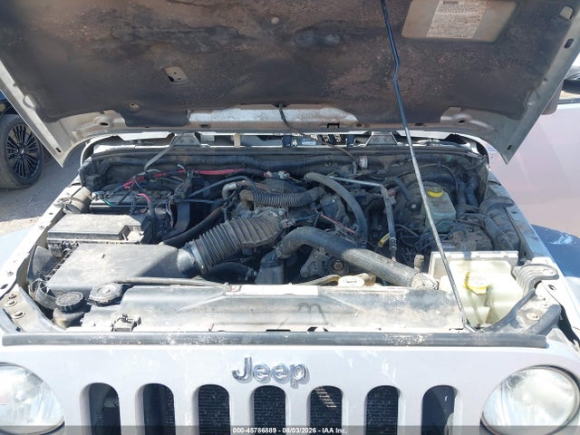Продаж на аукціоні авто 2007 Jeep Wrangler Rubicon, vin: 1J4GA64127L199847, номер лоту: 45786889