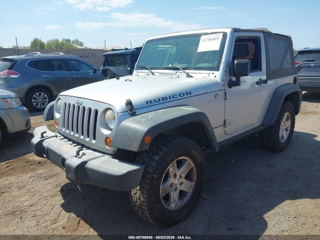 Продаж на аукціоні авто 2007 Jeep Wrangler Rubicon, vin: 1J4GA64127L199847, номер лоту: 45786889
