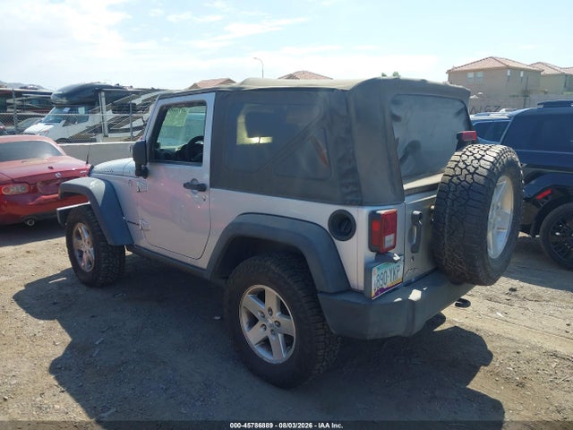 Продаж на аукціоні авто 2007 Jeep Wrangler Rubicon, vin: 1J4GA64127L199847, номер лоту: 45786889