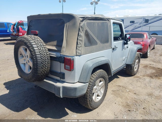Продаж на аукціоні авто 2007 Jeep Wrangler Rubicon, vin: 1J4GA64127L199847, номер лоту: 45786889