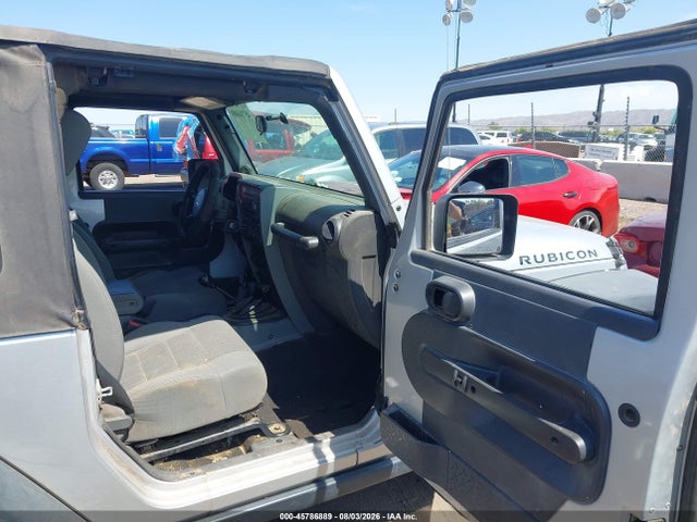 Продаж на аукціоні авто 2007 Jeep Wrangler Rubicon, vin: 1J4GA64127L199847, номер лоту: 45786889