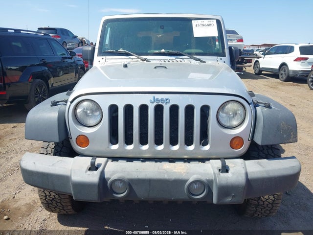 Продаж на аукціоні авто 2007 Jeep Wrangler Rubicon, vin: 1J4GA64127L199847, номер лоту: 45786889