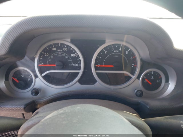 Продаж на аукціоні авто 2007 Jeep Wrangler Rubicon, vin: 1J4GA64127L199847, номер лоту: 45786889