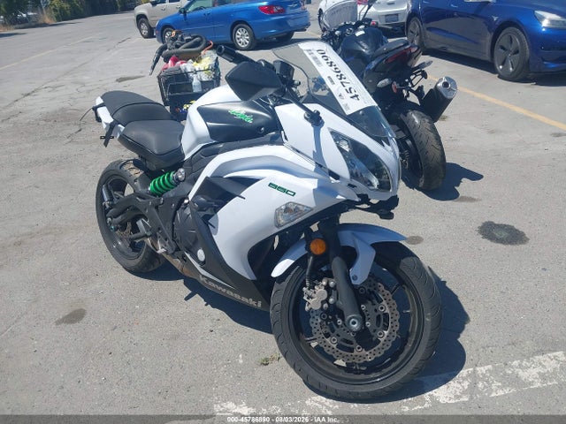 45786890 :رقم المزاد ، JKAEXEE12FDA19907 vin ، 2015 Kawasaki Ex650 E مزاد بيع