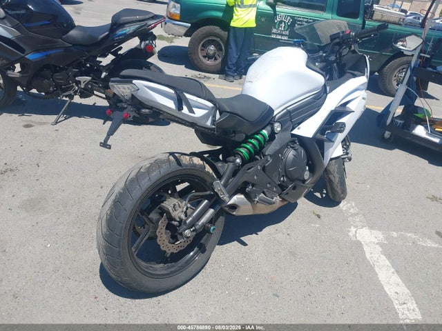 45786890 :رقم المزاد ، JKAEXEE12FDA19907 vin ، 2015 Kawasaki Ex650 E مزاد بيع