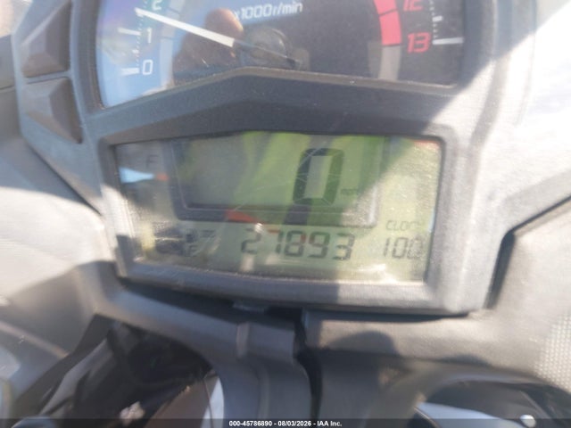 45786890 :رقم المزاد ، JKAEXEE12FDA19907 vin ، 2015 Kawasaki Ex650 E مزاد بيع