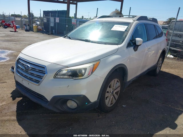 Subaru Outback 2.5i Premium 2015 4S4BSADC1F3262836 Image 2