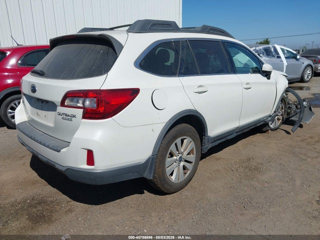 Subaru Outback 2.5i Premium 2015 4S4BSADC1F3262836 Image 4