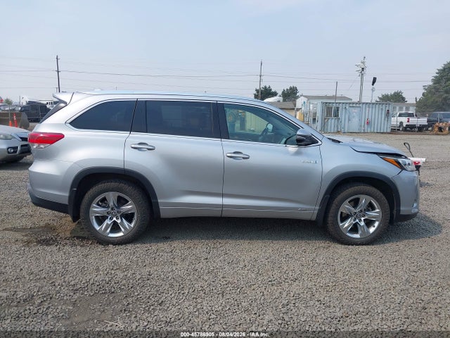Toyota Highlander Hybrid Limited 2018 5TDDGRFH2JS042795 Image 13
