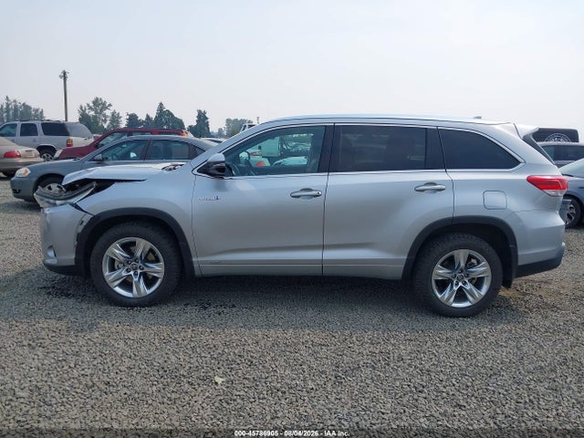Toyota Highlander Hybrid Limited 2018 5TDDGRFH2JS042795 Image 14