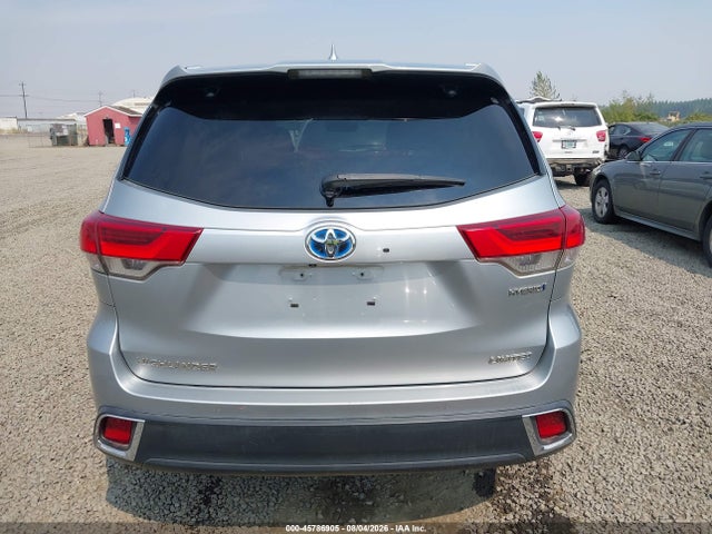 Toyota Highlander Hybrid Limited 2018 5TDDGRFH2JS042795 Image 16