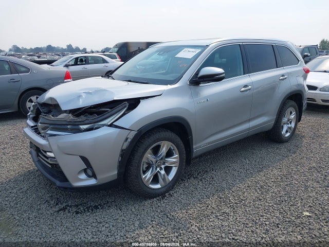 Toyota Highlander Hybrid Limited 2018 5TDDGRFH2JS042795 Image 2