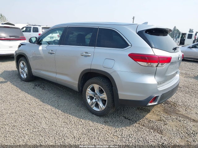 Toyota Highlander Hybrid Limited 2018 5TDDGRFH2JS042795 Image 3