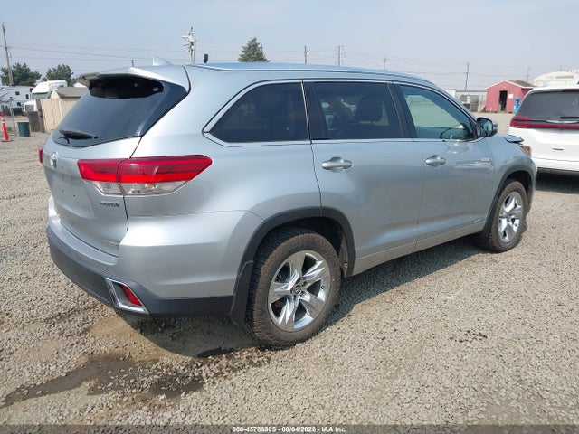 Toyota Highlander Hybrid Limited 2018 5TDDGRFH2JS042795 Image 4