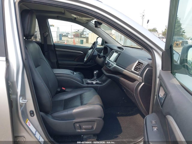 Toyota Highlander Hybrid Limited 2018 5TDDGRFH2JS042795 Image 5