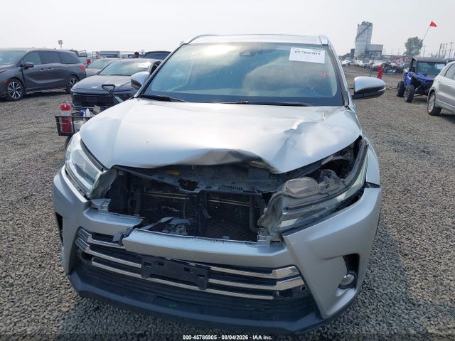 Toyota Highlander Hybrid Limited 2018 5TDDGRFH2JS042795 Image 6
