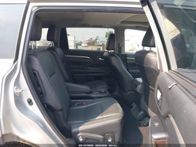 Toyota Highlander Hybrid Limited 2018 5TDDGRFH2JS042795 Image 8