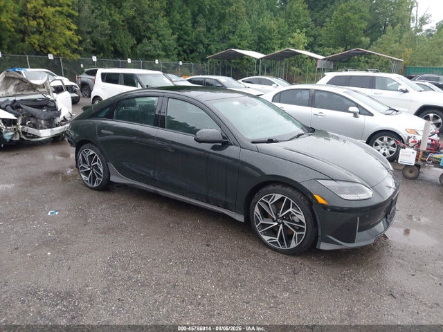 2023 Hyundai Ioniq 6 Limited მანქანა იყიდება აუქციონზე, vin: KMHM54AA5PA040351, აუქციონის ნომერი: 45786914