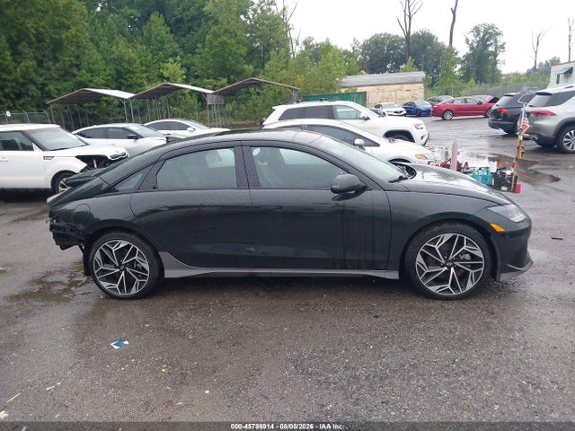 Продажа на аукционе авто 2023 Hyundai Ioniq 6 Limited, vin: KMHM54AA5PA040351, номер лота: 45786914