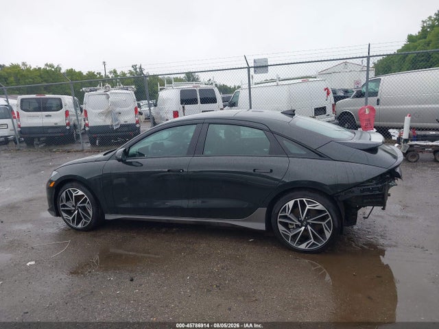 Продажа на аукционе авто 2023 Hyundai Ioniq 6 Limited, vin: KMHM54AA5PA040351, номер лота: 45786914