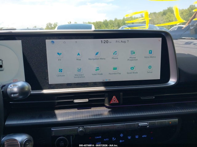 Продажа на аукционе авто 2023 Hyundai Ioniq 6 Limited, vin: KMHM54AA5PA040351, номер лота: 45786914
