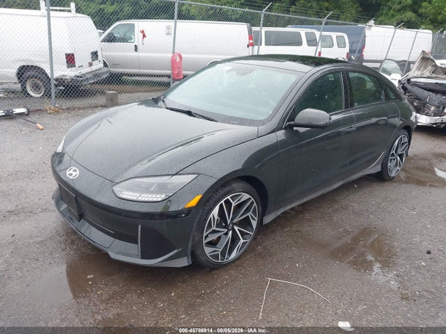 Продажа на аукционе авто 2023 Hyundai Ioniq 6 Limited, vin: KMHM54AA5PA040351, номер лота: 45786914