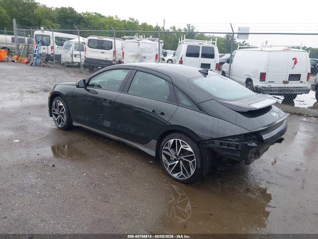 Продажа на аукционе авто 2023 Hyundai Ioniq 6 Limited, vin: KMHM54AA5PA040351, номер лота: 45786914