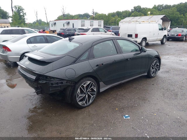 Продажа на аукционе авто 2023 Hyundai Ioniq 6 Limited, vin: KMHM54AA5PA040351, номер лота: 45786914