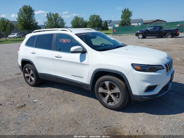 2019 Jeep Cherokee Limited 4x4 მანქანა იყიდება აუქციონზე, vin: 1C4PJMDX8KD322052, აუქციონის ნომერი: 45786917